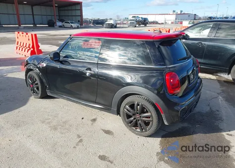 2015 Mini Hardtop John Cooper Works из США, поврежденный, VIN WMWXM9C50FT996466